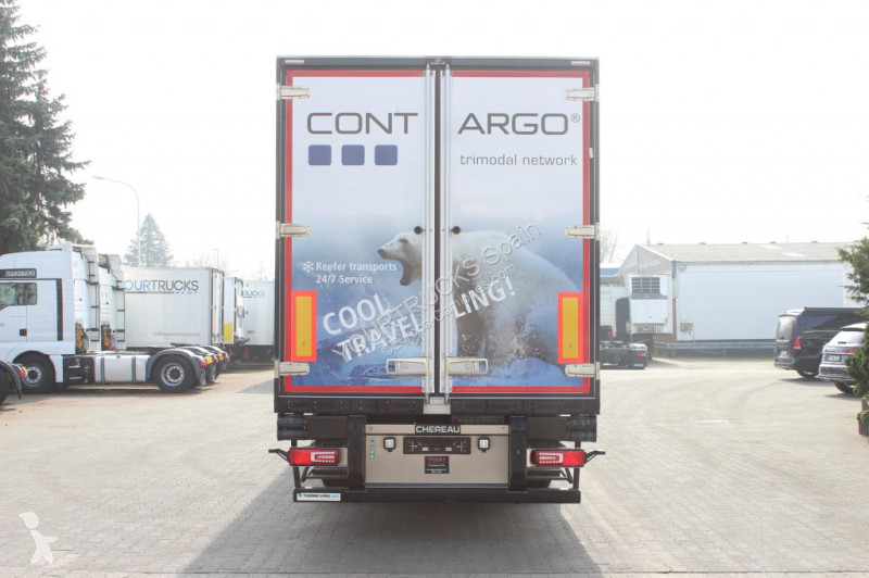Semitrailer Chereau   Thermo King Advancer A400...