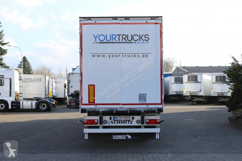 Semirremolque Schmitz Cargobull   Koffer 2,7h...