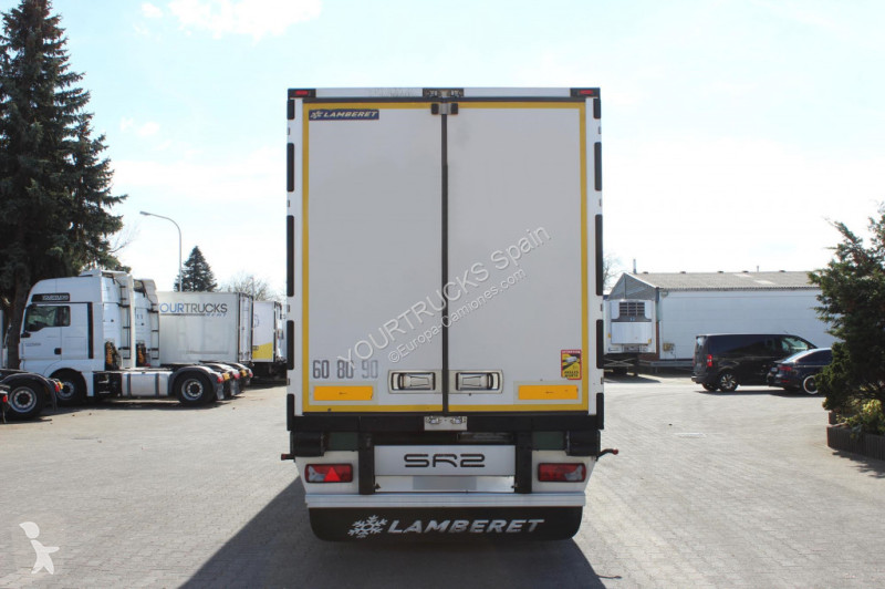 Oplegger Lamberet   TK SLXi 200  Aluboden...