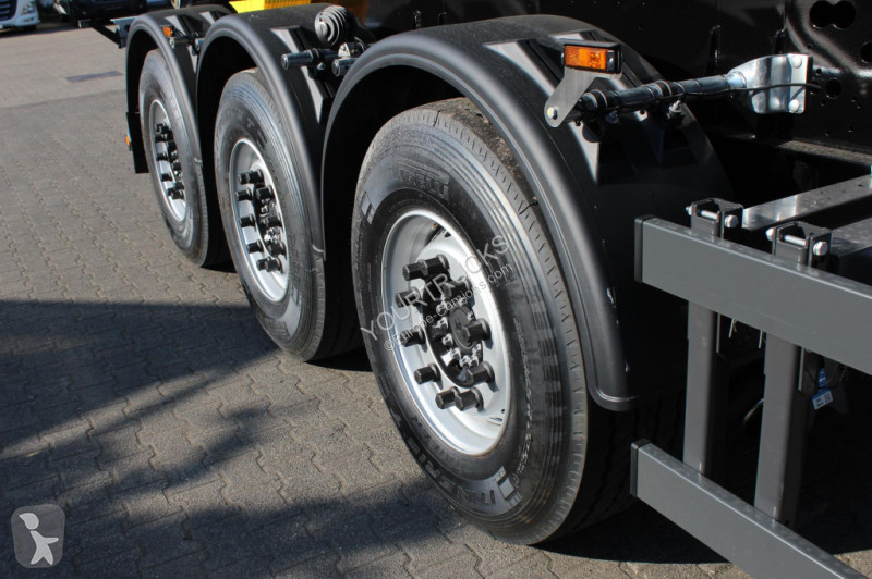 Semitrailer Schmitz Cargobull   Kipper Mulde...
