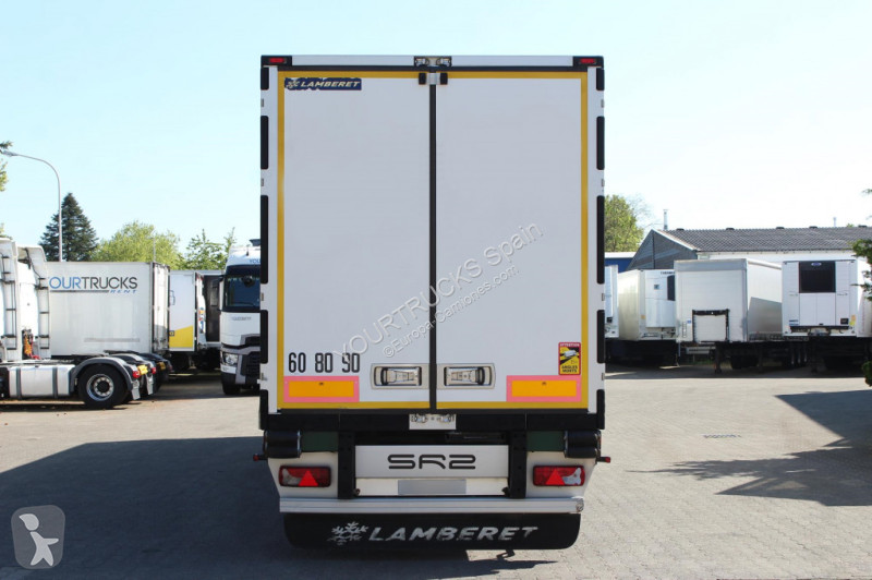 Sættevogn Lamberet   Thermo King SLXe 200...