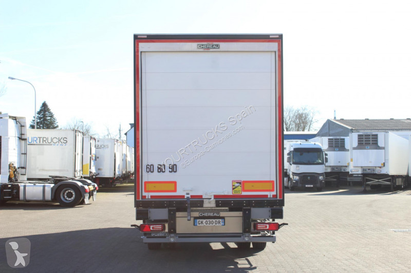 Semitrailer Chereau   1-Achs City Trailer CV...