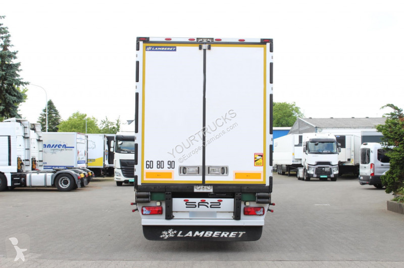 Semiremorca Lamberet   Thermo King SLXe 200...
