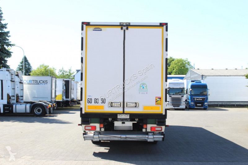 نصف مقطورة Lamberet   CV 1550   Aluboden   BPW...