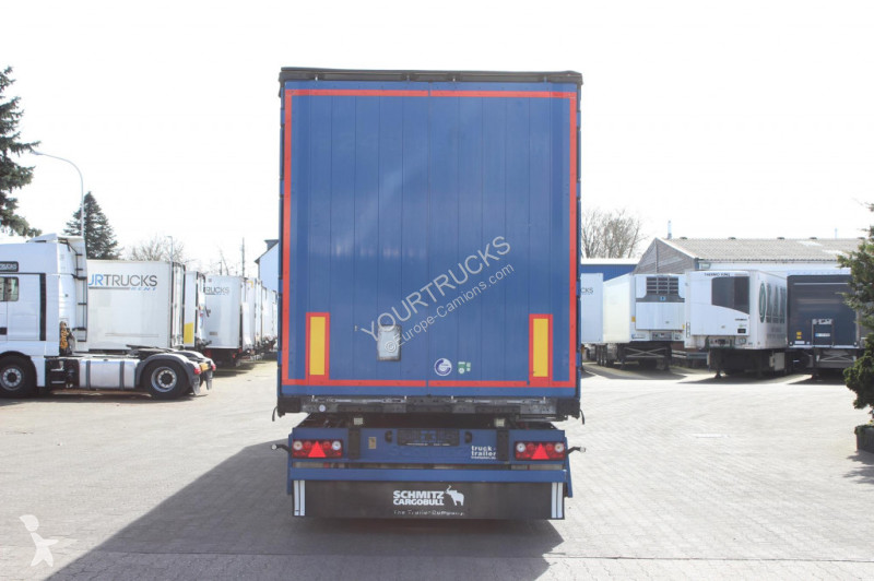 Semitrailer Schmitz Cargobull   Standard Plane...