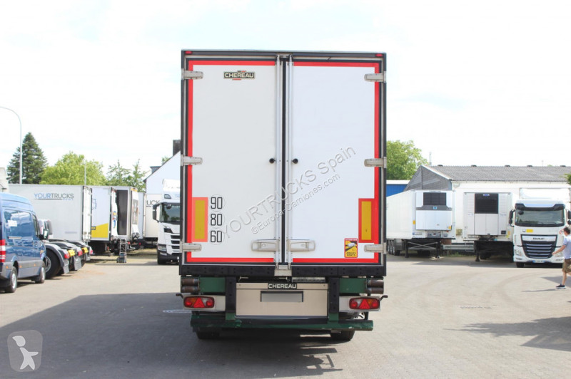 Semitrailer Chereau   Thermo King SLXe 200...