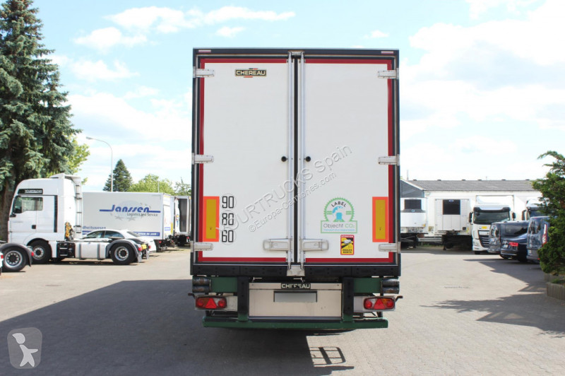 Semitrailer Chereau   Carrier Vector 1550...