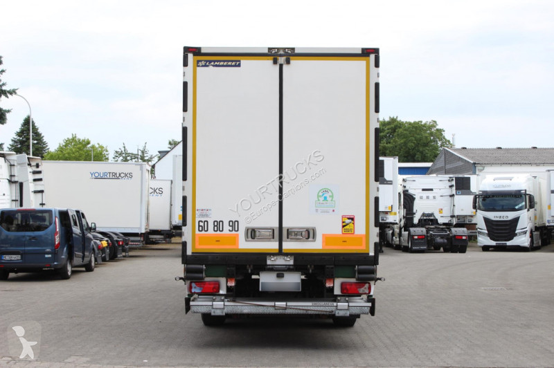 Semitrailer Lamberet   TK SLXi Spectrum 2,65h...
