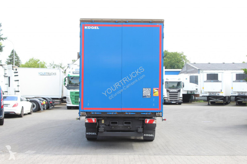 Semitrailer Kögel   Standard Plane  Liftachse...
