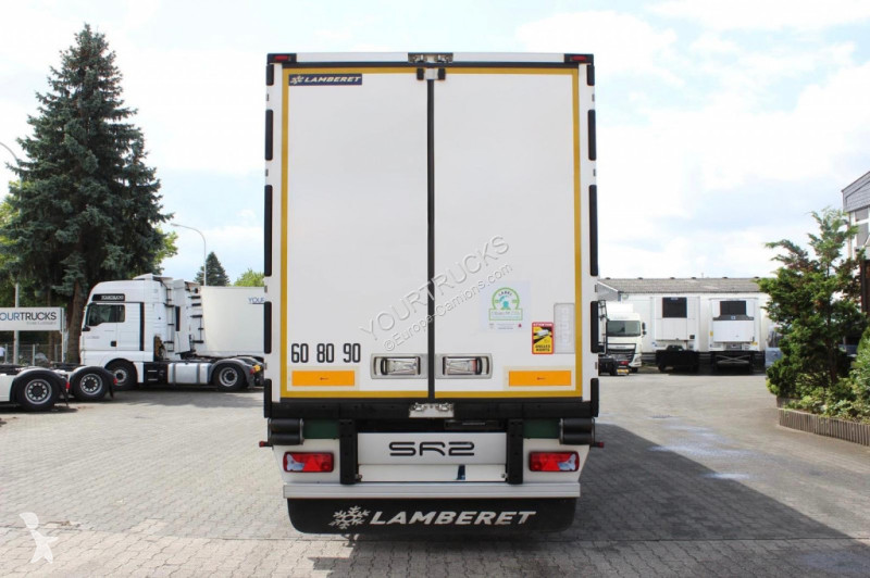 Semitrailer Lamberet   CV 1950Mt. 2,65h Bi...