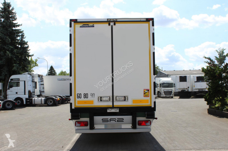 Semitrailer Lamberet   TK SLXe Spectrum 2,65h...