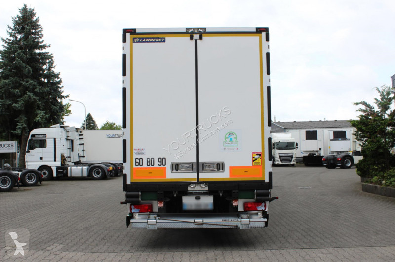 Semitrailer Lamberet   TK SLXi Spectrum 2,65h...