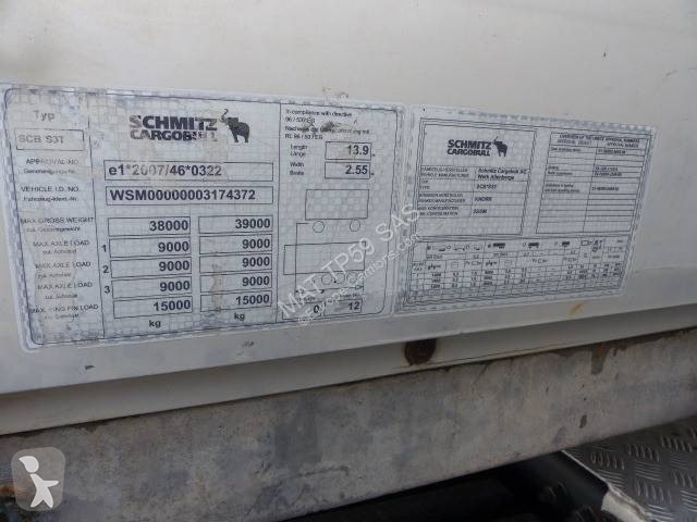 Semitrailer Schmitz Cargobull