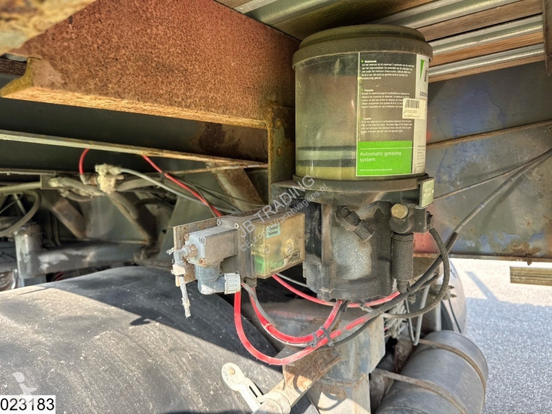 Semitrailer Nooteboom open laadbak 55.000 KG,...