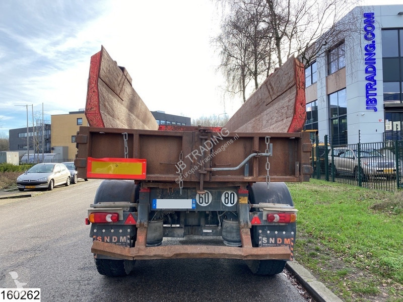 Semiremorca Louault kipper Steel chassis and...