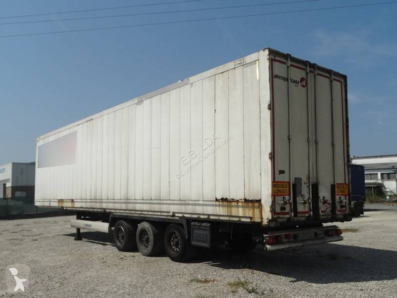 Semitrailer Krone K27, PORTA FATOS