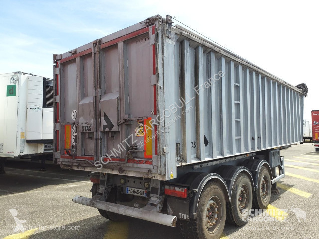 Semitrailer Stas Semitrailer Tipper Alu-square...