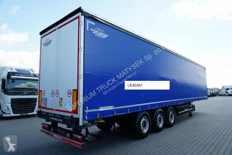 Semitrailer Schwarzmüller / FIRANKA / STANDARD...