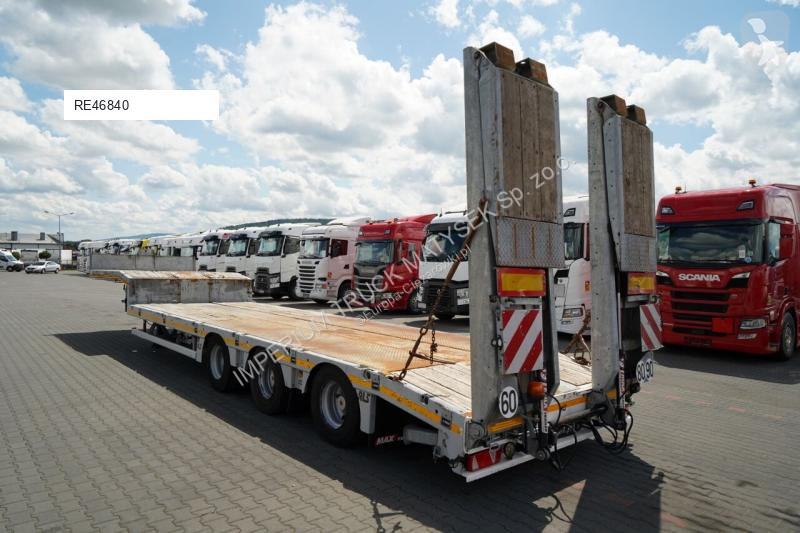 Semitrailer MAX Trailer NACZEPA LAWETA /...