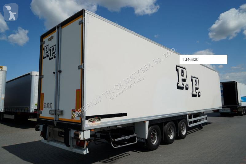 Semi reboque Chereau