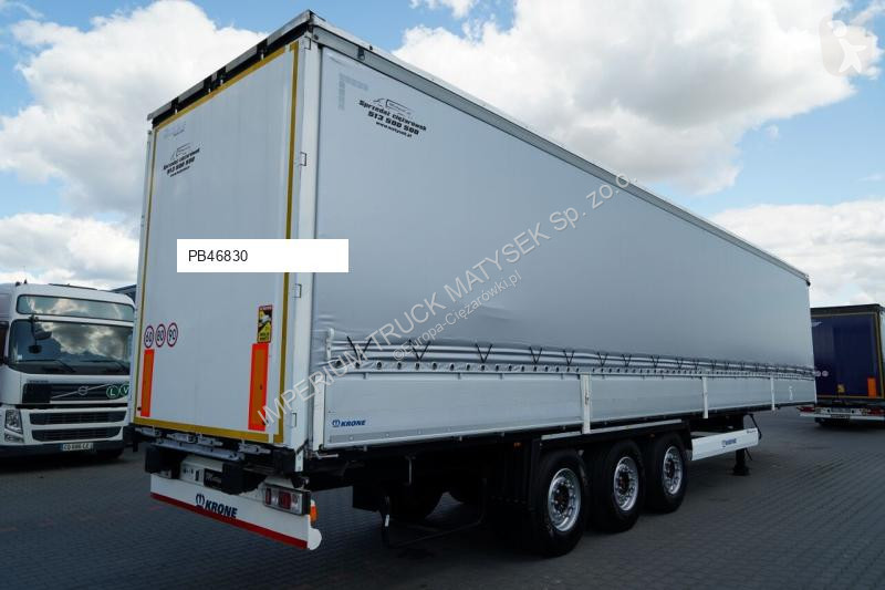 Semirimorchio Krone FIRANKA / STANDARD /...