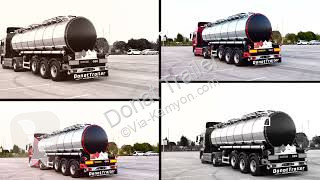 نصف مقطورة Donat Термос - Insulated