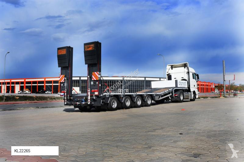 Semiremorca Donat 4 axle Lowbed Semitrailer...