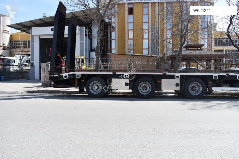 Semiremorca Donat 3 axle lowbed extendable -...