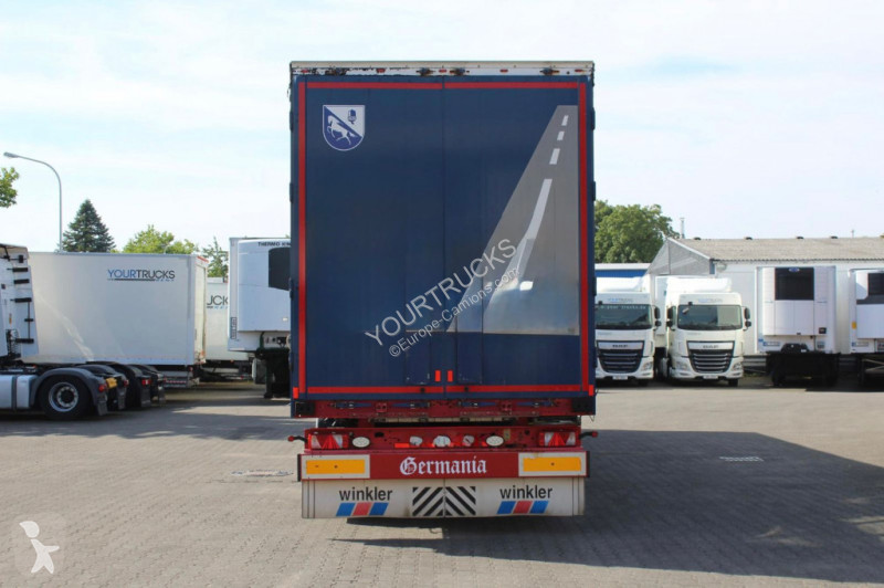 Semi remorque Kögel   Standard Plane Alufelgen...