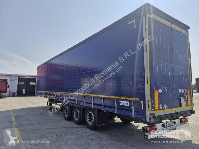 Semiremorca Schmitz Cargobull Curtainsider Varios