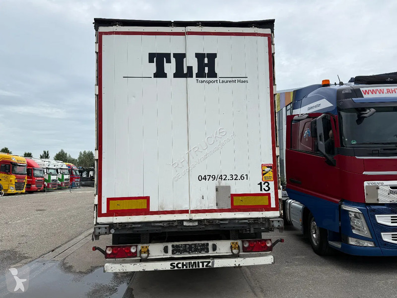 Oplegger Schmitz Cargobull 3 AXLE + COIL - DISC...