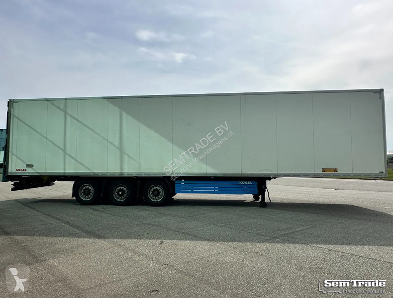 Semitrailer Kögel S24-4 THERMO KING SLXi 300...