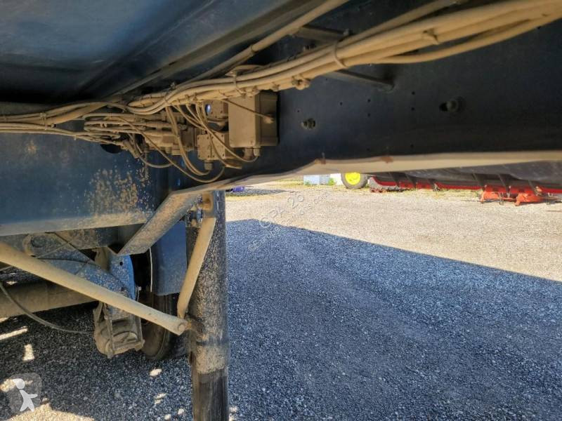 Semitrailer Fruehauf FST4FC