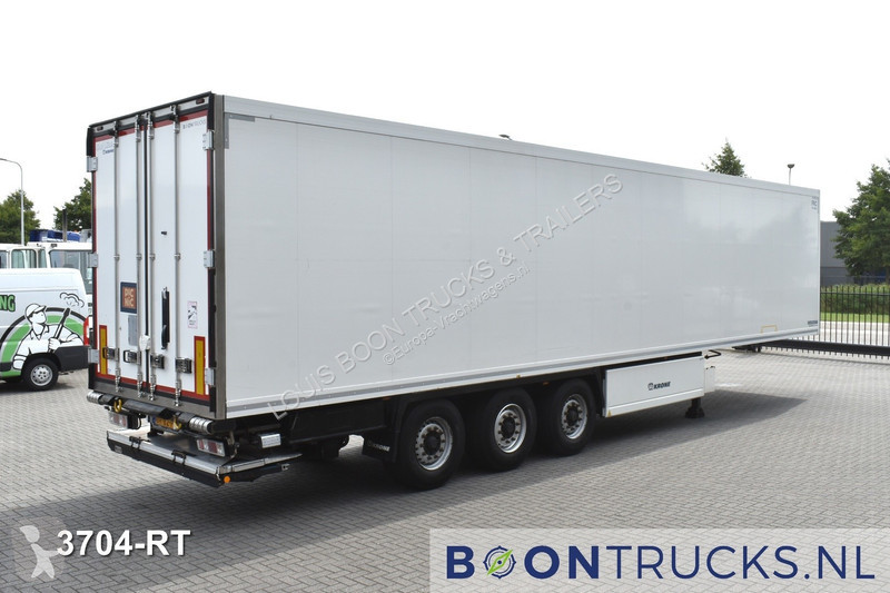 Semitrailer Krone COOL LINER + CARRIER VECTOR...