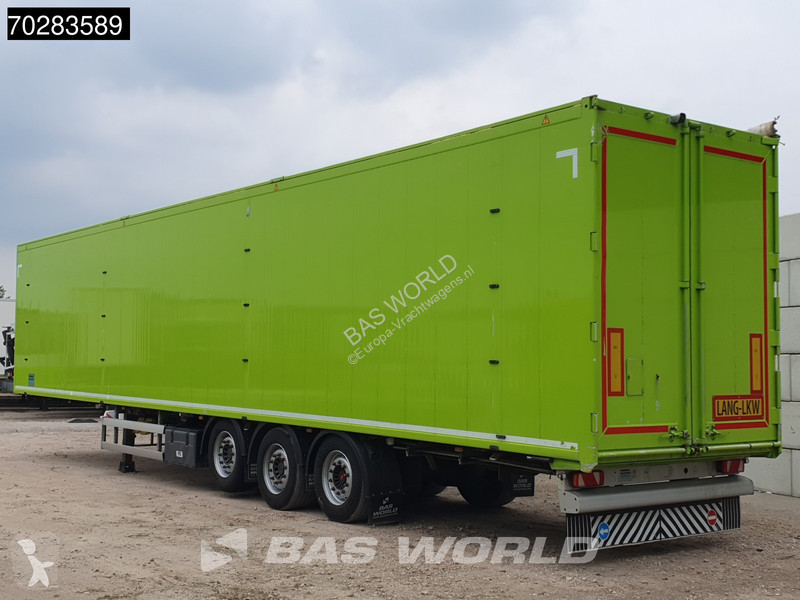 Semi reboque Knapen k200 3 axles Liftachse...