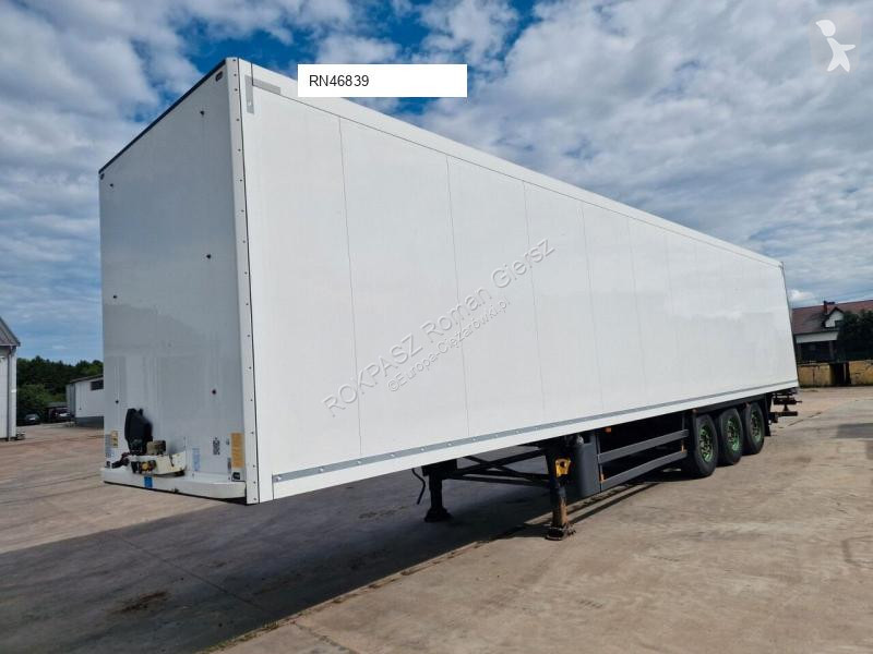 Semirremolque Schmitz Cargobull Ferroplast