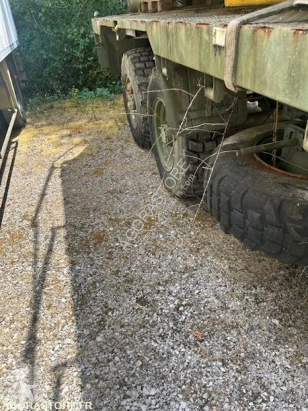Semitrailer Acmat Plateau