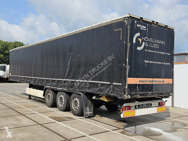 Oplegger Krone COIL LINER EDSCHA DISC BRAKES