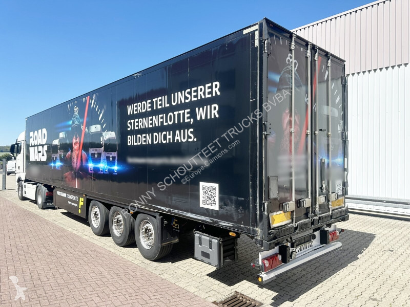 Oplegger Schmitz Cargobull SKO 24/L-13.4 FP 60...