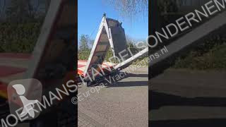Semiremorca Hangler SVS-H 580