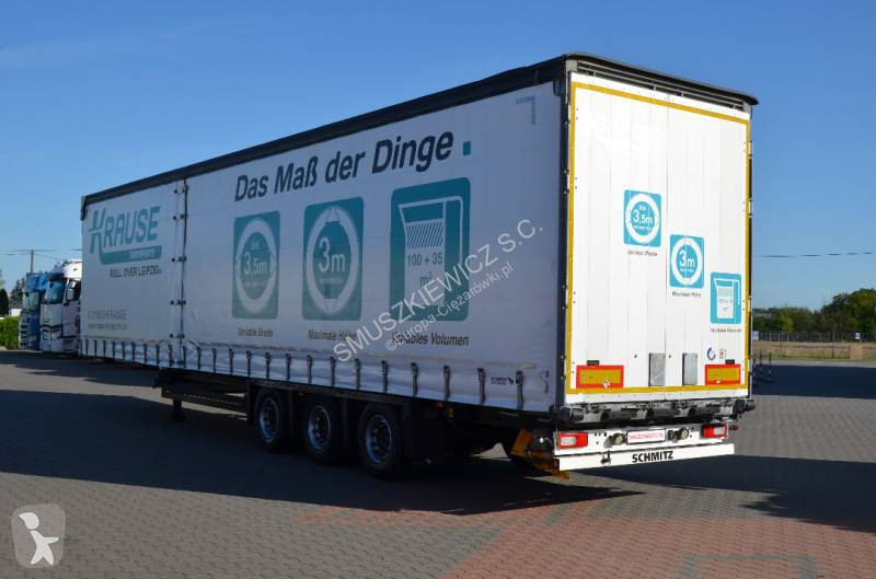 Semi remorque Schmitz Cargobull MEGA 11.2018r 2...