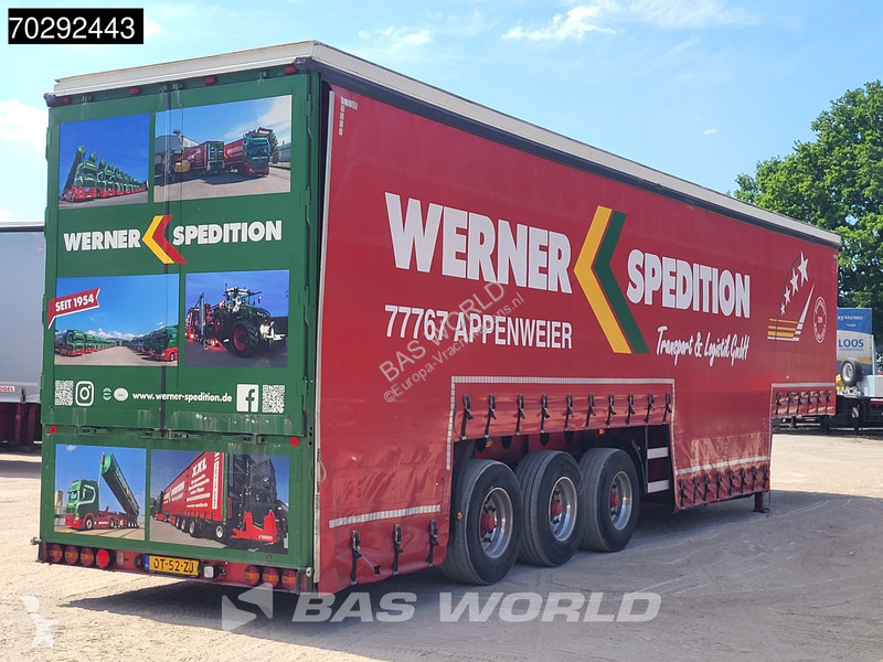 Semiremorca Kempf SP 35/3 Lift + Lenkachse...
