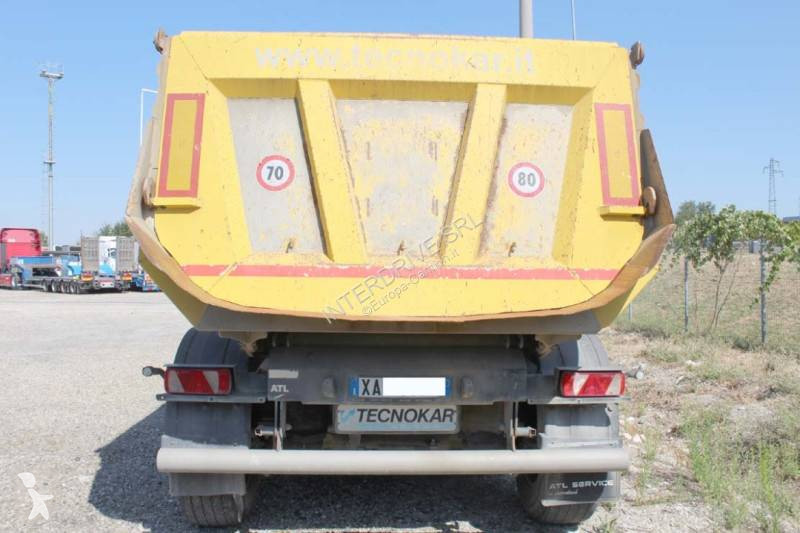 Semi reboque Tecnocar semirimorchio vasca...