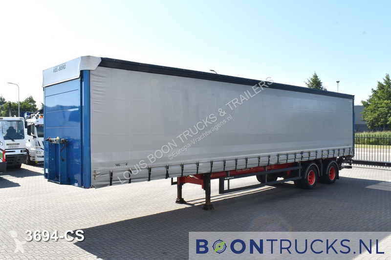 Semitrailer Kel-Berg DB500V/XL | TRIDEC STUURAS...