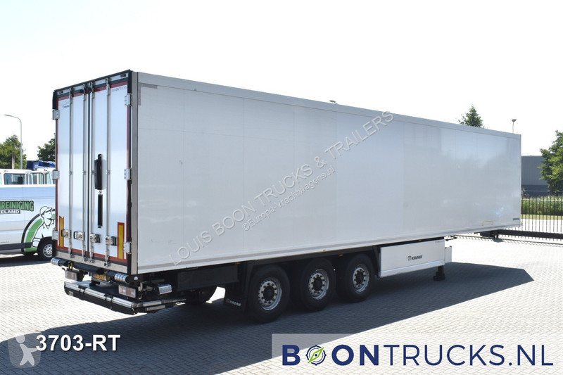 Semitrailer Krone COOL LINER + CARRIER VECTOR...