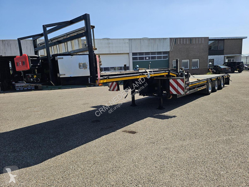 Oplegger Broshuis E 2190/27 | SEMI LOWLOADER |...