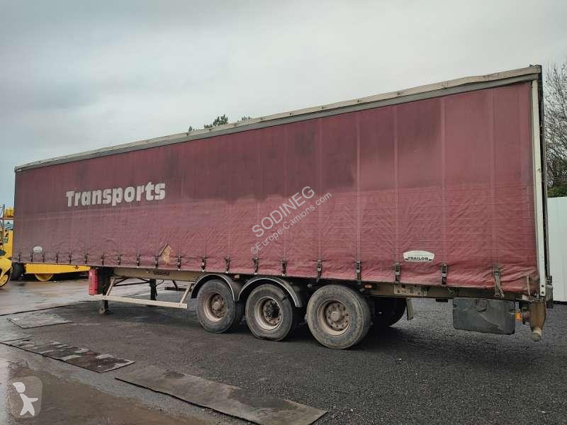Semitrailer Trailor  TAUTLINER 3 ESSIEUX