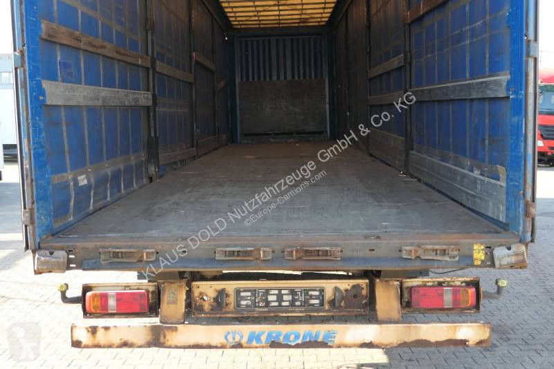 Semi reboque Krone