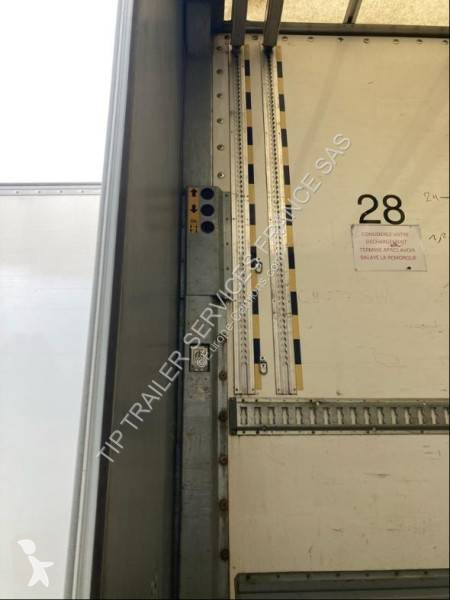 Semitrailer Fruehauf FOURGON 3 ESSIEUX DOUBLE...