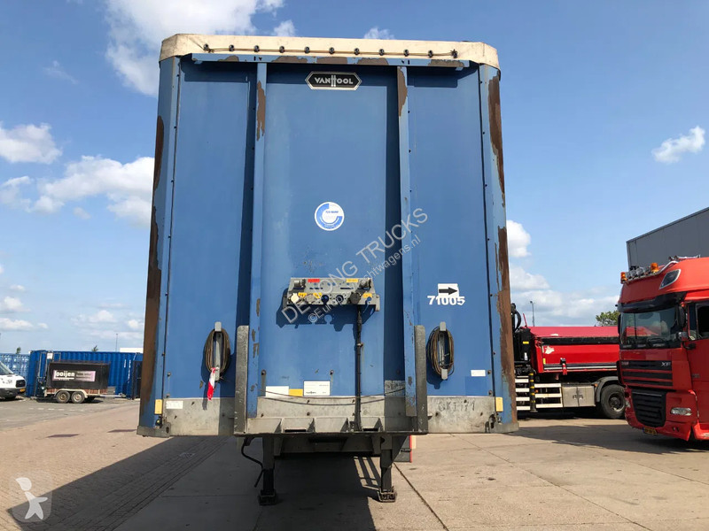 Oplegger Van Hool Tautliner / ADR / 1x Lift...